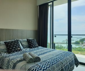 PD D’Wharf Waterfront-Sea & City View(Up to 9 pax) Port Dickson Malaysia