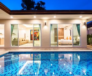 Luxury Pool Villa A18 / 3BR 6-8 persons Ban Amper Thailand