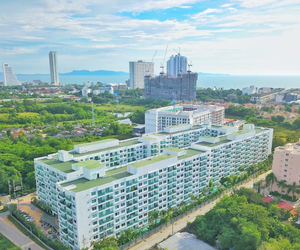 Amazon Residence Pool Access Room B2-120 Jomtien Beach Thailand