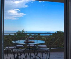 Luxurious apartment with a stunning sea view Letokhori Greece