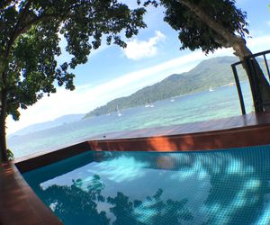 Beachfront Treehouse at private sunset beach Ko Lipe Thailand