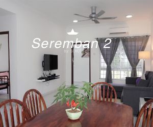 Seremban 2 Central Park 3R2B Apartment Seremban Malaysia