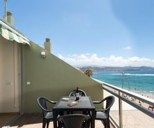 Awesome terrace sea views and wifi Gran Canaria Island Spain