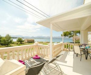 Attractive Apartment in Alcudia Majorca with Sea Views Alcudia Spain