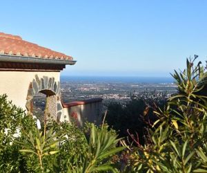 Villa Josephine: Vue magnifique sur mer et montagnes la Roca dAlbera France