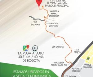 El Tambo Eco Hotel La Vega Colombia