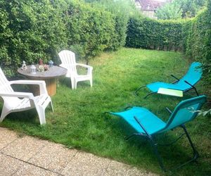 Appartement Rez de jardin Cabourg résidence bord de mer Cabourg France