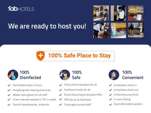 FabHotel Grand Sheela – Fully Vaccinated Staff