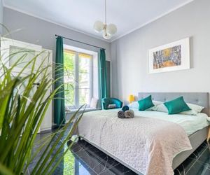 Stylish studio in the heart of the city. Warsaw Poland