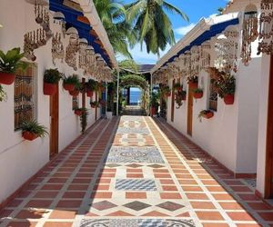HOTEL PLAYA TIBURON Covenas Colombia