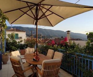 Aquarella-stylish veranda apartment in centre of Poros town Poros Town Greece