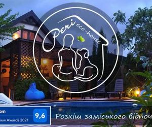 Eco-House PERI with a pool and in the garden near Kyiv Veta Pochtovaya Ukraine