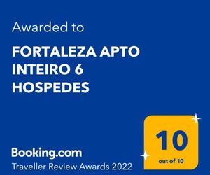 FORTALEZA APTO INTEIRO 6 HOSPEDES Fortaleza Brazil