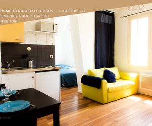 Studio - Moderne et pratique - La Conciergerie Martinkeys Montpellier France