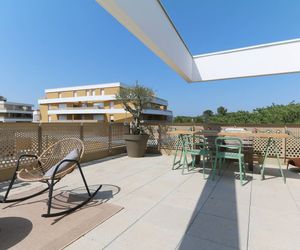 Bel appartement, terrasse exceptionnelle, dernier étage - Air Rental Montpellier France