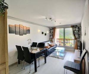 Apartment Valmonts a n°1014 3 pièces 6 pers 40m² expo sud 3 flocons or Les Bruyeres France
