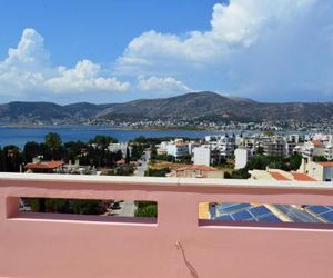 Pink House with panoramic view to Porto Rafti Porto Rafti Greece