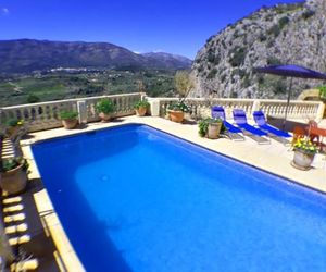 Villa Romana: Mountainside apartment in Alcalali, Jalon Valley Alcalali Spain