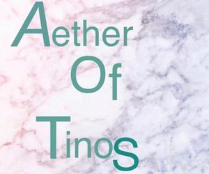 Aether of Tinos Tinos Town Greece