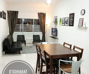 D SOHABAT MUSLIM HOMESTAY 2.0 Tanah Rata Malaysia