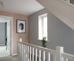 Deco spacious townhouse+garden, Parking, Sleeps 10 Coventry United Kingdom