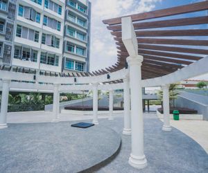 Free WiFi 3BR Pool View near Austin Waterpark 0407 Ulu Tiram Malaysia