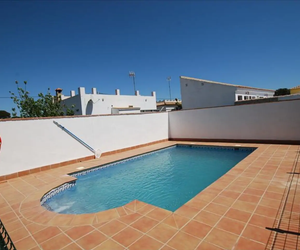 Chalet con Piscina Puerto Pesquero Conil de la Frontera Spain