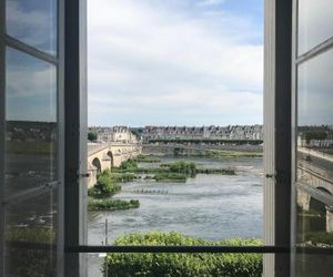 Blois, vue panoramique Loire Blois France