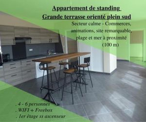 Appartement Plein Sud Berck France