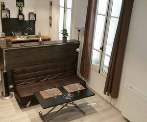 Un studio au milieu des Théâtre Avignon France