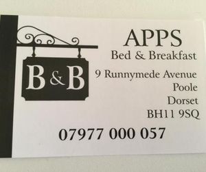 Apps B&B Poole United Kingdom