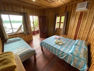 Фото отеля Vista do Lago Jungle Lodge