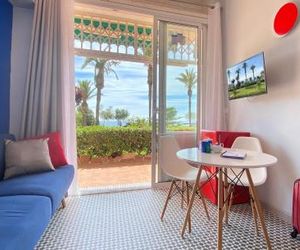 Sunrise Studio Miro, vistas mar y acceso jardín Miami Platja Spain
