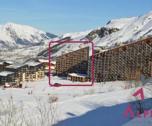 Apartment Duplex mezzanine 8 personnes aux ménuires Les Menuires France