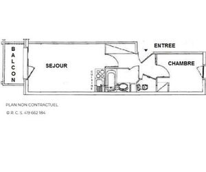 Apartment Appartement pour 4 avec cuisine équipée et proche des pistes Les Bruyeres France