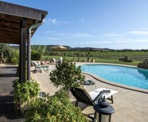 Galboneddu Villa Sleeps 6 Pool Air Con WiFi Alghero Italy