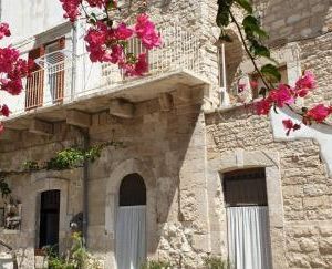 La balconata sul mare Giovinazzo Italy