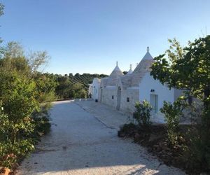 Trulli Pietraverde Ceglie Messapica Italy