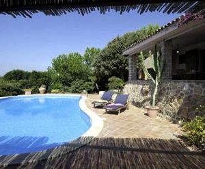 Alghero Villa Sleeps 6 Pool Air Con WiFi Alghero Italy