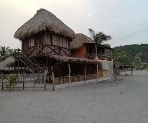 Cabañas Atardecer Mazunte Mexico