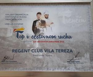 Regent Club Vila Tereza Trencianske Teplice Slovakia