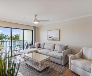 Lands End 204/4-Water View/Private Balcony/Pool/BBQ/Tennis Treasure Island United States