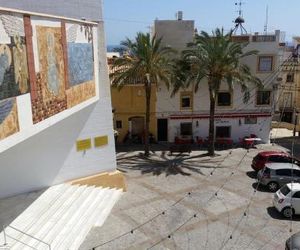 Gemütliches Altstadthaus am Kirchplatz in Calpe Calpe Spain