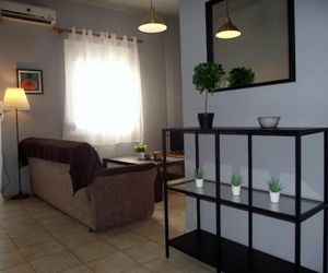 City center modern single floor apartment Heraklion Greece