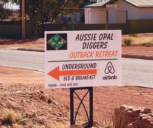 Aussie Opal Diggers Desert Retreat-Underground Coober Pedy Australia