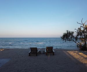 Chula beach khanom Khanom Thailand