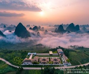 Misty Wonderland ,Yangshuo Xingping Hsing-ping China