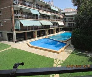 Apart.con piscina en Sitges zona residencial Sitges Spain