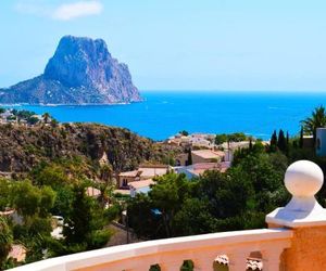 VILLA SPARTACUS - piscina privada y vistas al mar Calpe Spain