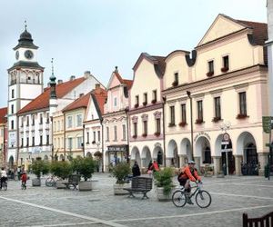 Hotel Zlata hvezda Trebon Czech Republic